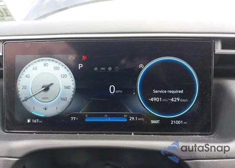 2023 Hyundai Tucson Sel from USA, damaged, VIN 5NMJFCAE9PH174139